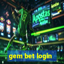 gem bet login